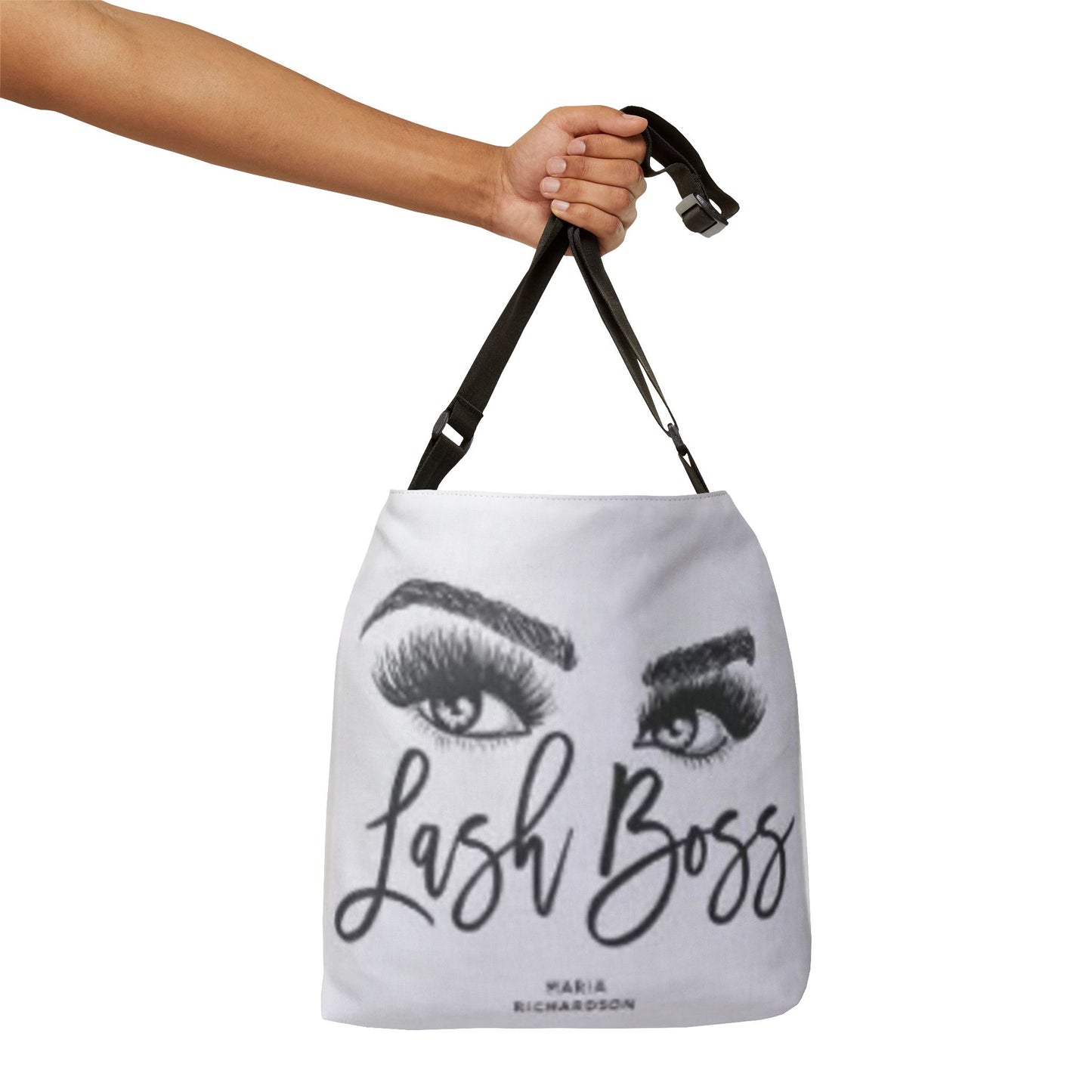 Lash Boss Adjustable Tote Bag