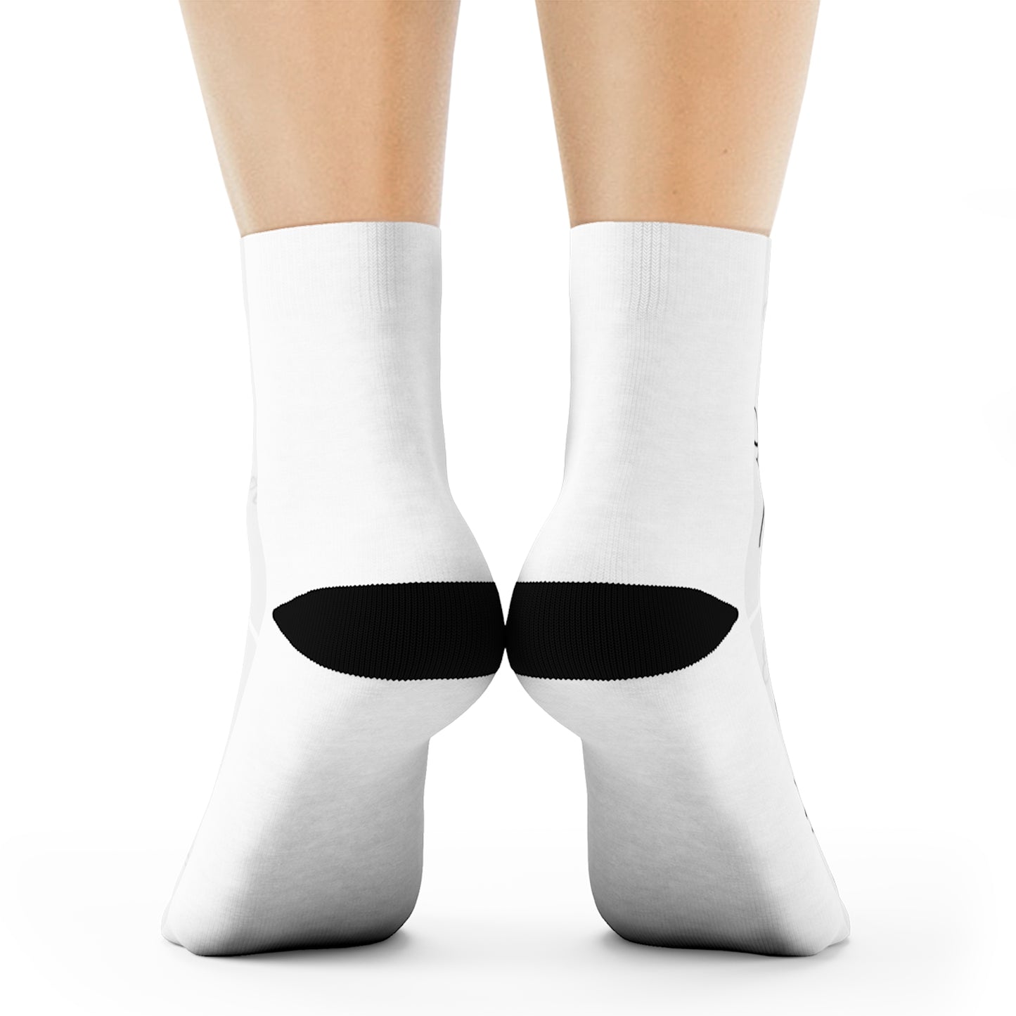 Boss Lady Crew Socks | Stylish Gift for Her, Motivational Gift,