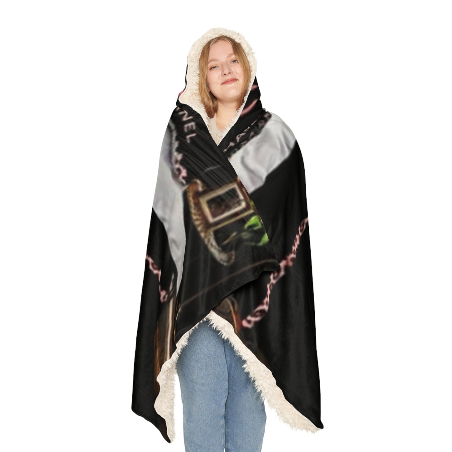 Chic Snuggle Blanket for Cozy Nights, Designer Throw for Fashion Lovers, Perfect Gift for Birthdays, Holidays, or Home Decor