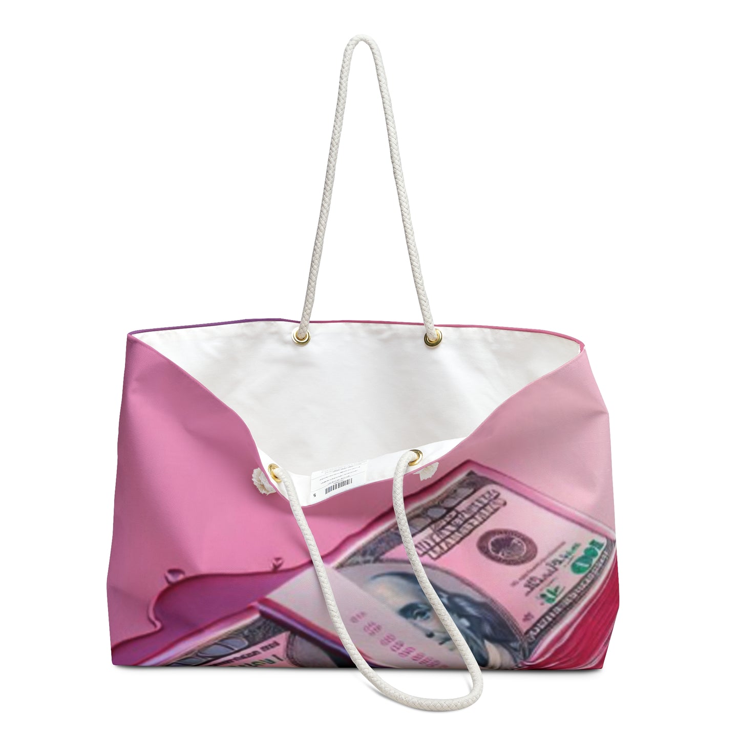 Weekender Bag - Money Weekend Tote Bag Stylish