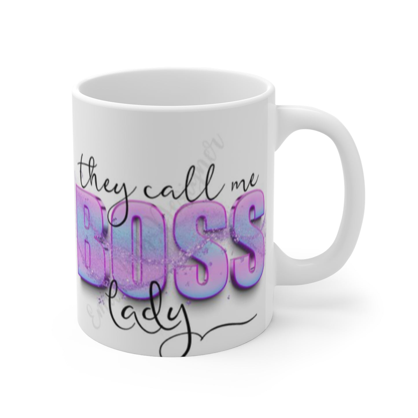 Boss Lady Mug, Inspirational Coffee Cup, Motivational Gift for Entrepreneurs, Women’s Empowerment Mug, Office Decor Idea, Birthday Gift