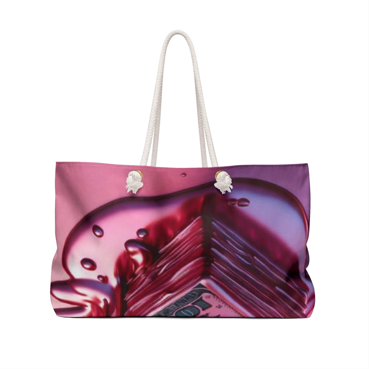 Weekender Bag - Money Weekend Tote Bag Stylish