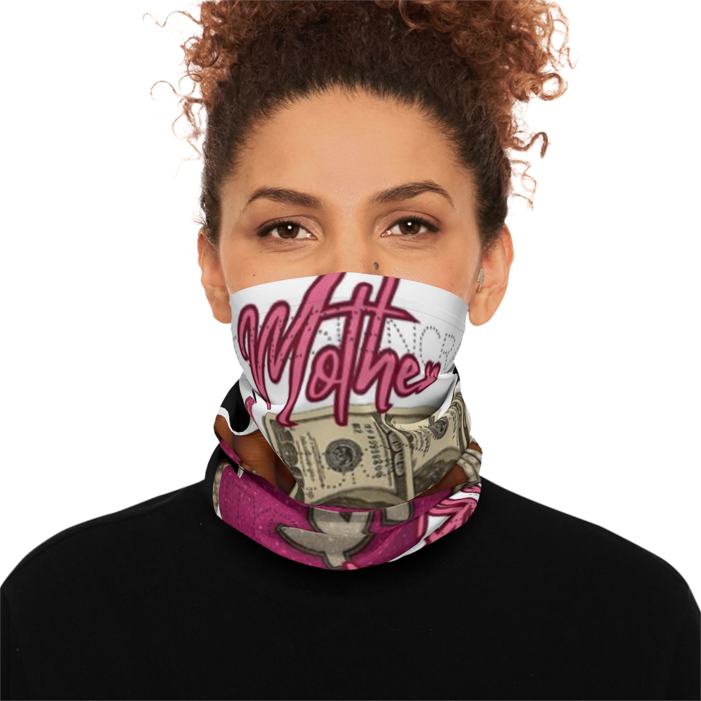 Stylish Lightweight Neck Gaiter for Confident Hustlers, Fashion Accessory