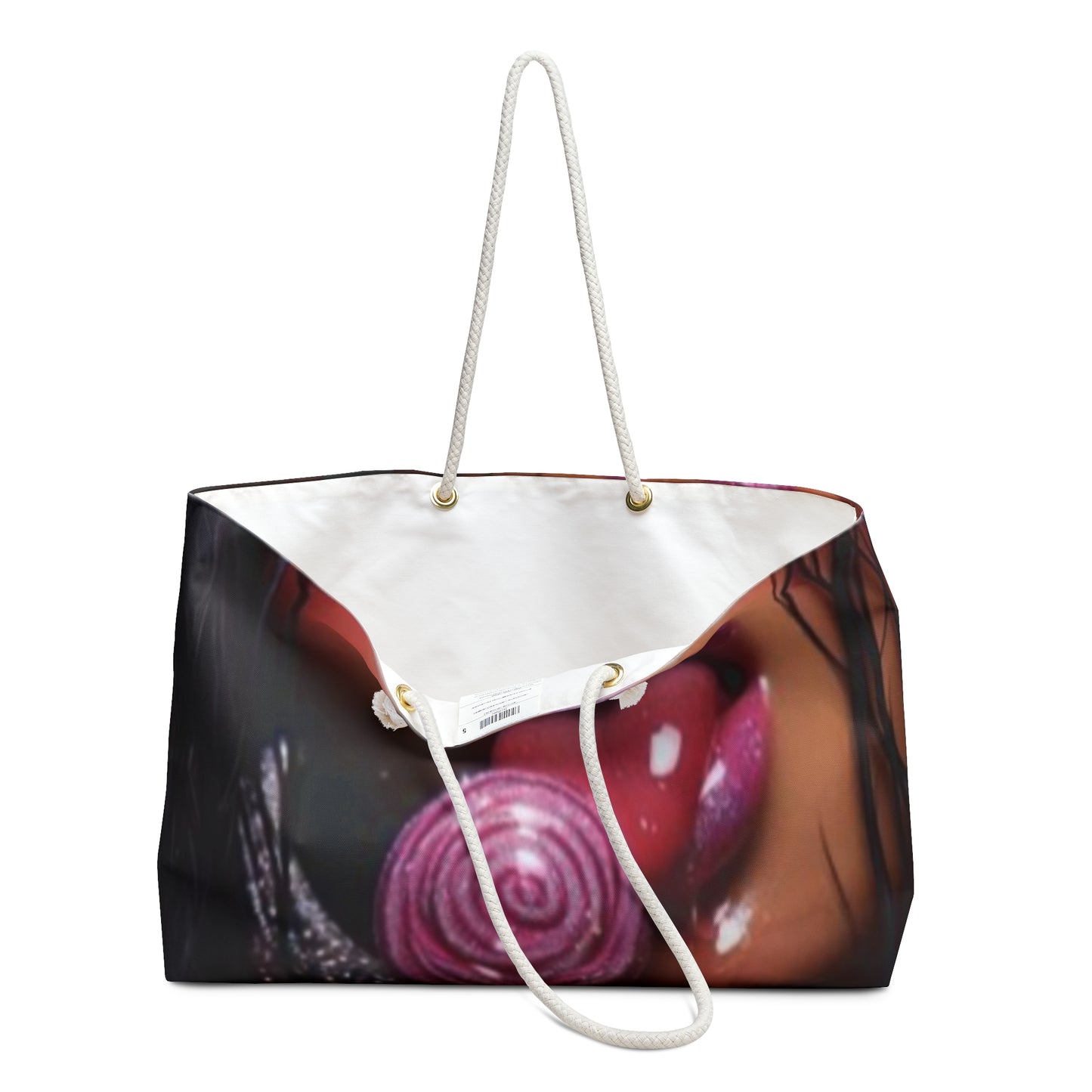 Funky Glam Weekender Bag - Trendy Travel Tote