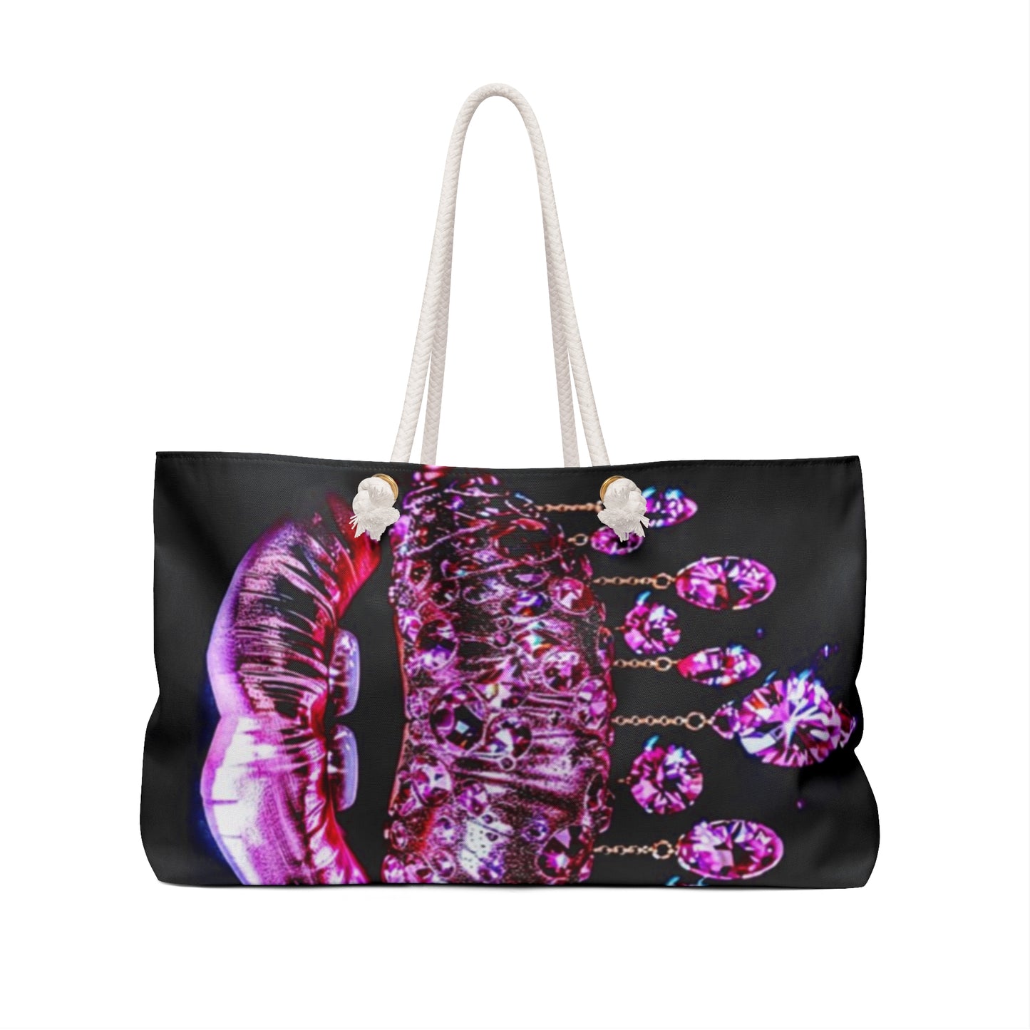 Weekender Bag - Glamorous Weekend Travel Essential