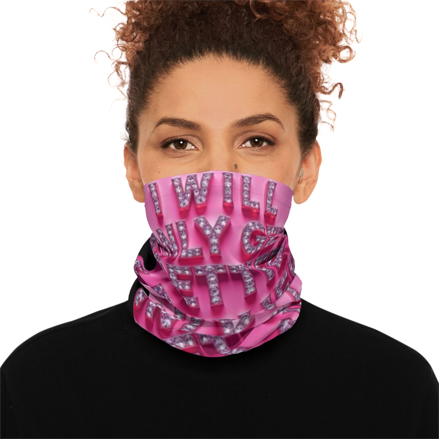 Stylish Lightweight Neck Gaiter - Perfect for Fashion Lovers, Gift for Friends, Daily Wear, Festivals, Outdoor Activities
