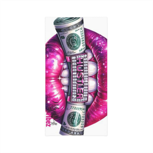 Vibrant Hustler Neck Gaiter – Trendy Fashion Accessory, Gift for Entrepreneurs,