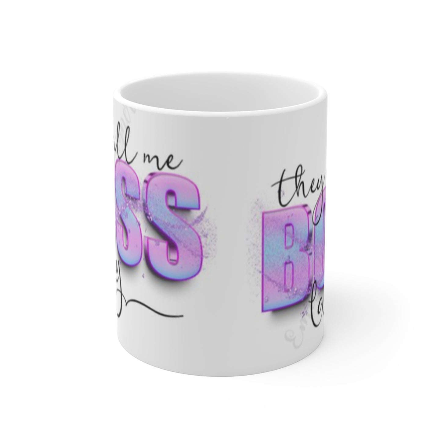 Boss Lady Mug, Inspirational Coffee Cup, Motivational Gift for Entrepreneurs, Women’s Empowerment Mug, Office Decor Idea, Birthday Gift